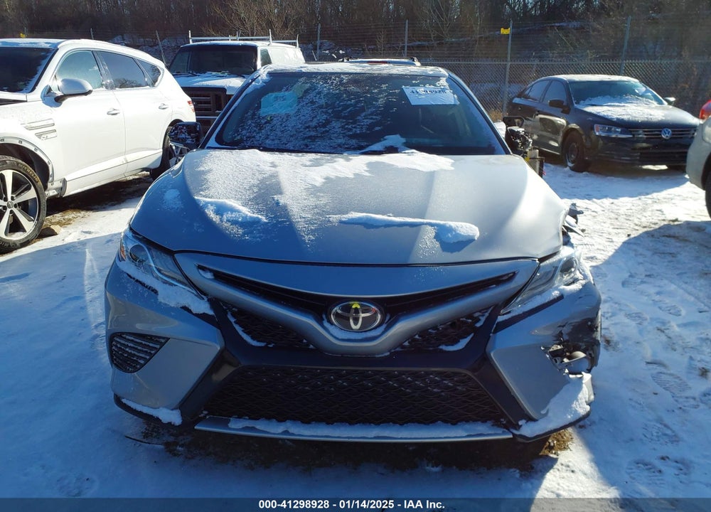 2020 TOYOTA CAMRY VIN: 4T1K61BK5LU011192