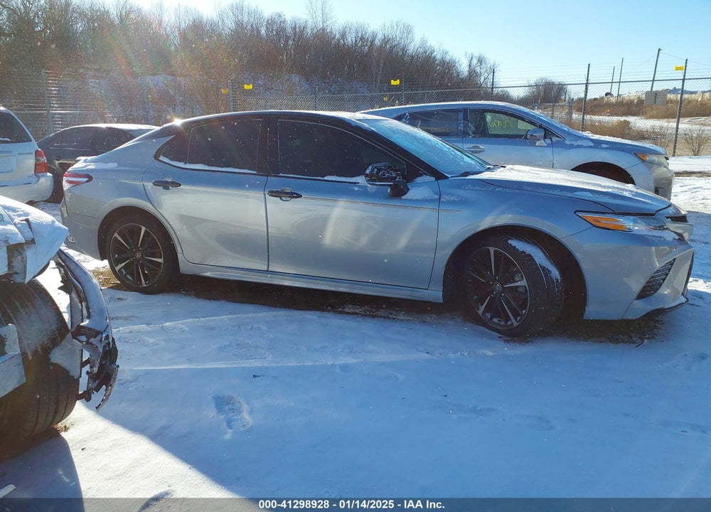 2020 TOYOTA CAMRY VIN: 4T1K61BK5LU011192