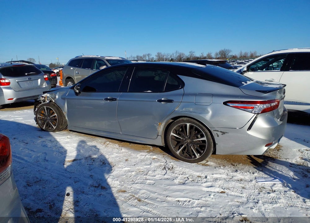 2020 TOYOTA CAMRY VIN: 4T1K61BK5LU011192