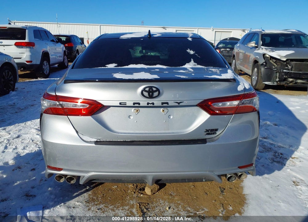 2020 TOYOTA CAMRY VIN: 4T1K61BK5LU011192
