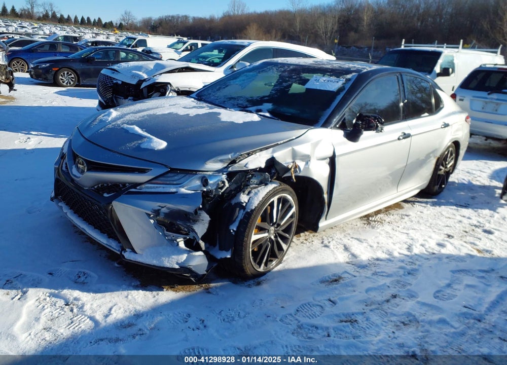 2020 TOYOTA CAMRY VIN: 4T1K61BK5LU011192