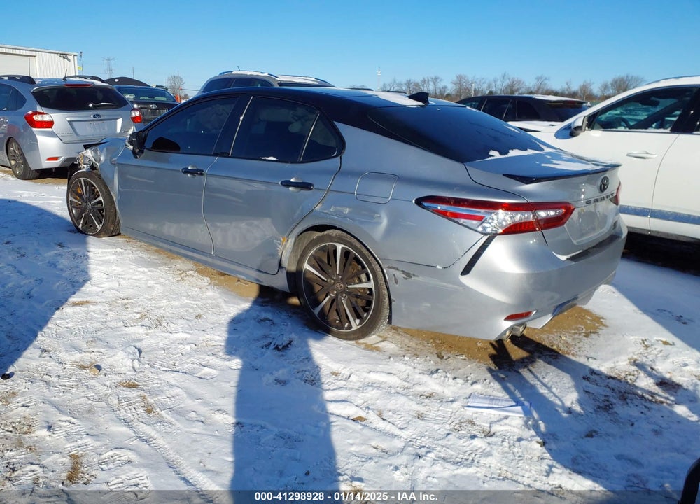 2020 TOYOTA CAMRY VIN: 4T1K61BK5LU011192