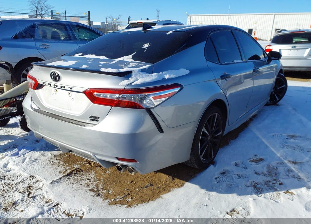 2020 TOYOTA CAMRY VIN: 4T1K61BK5LU011192