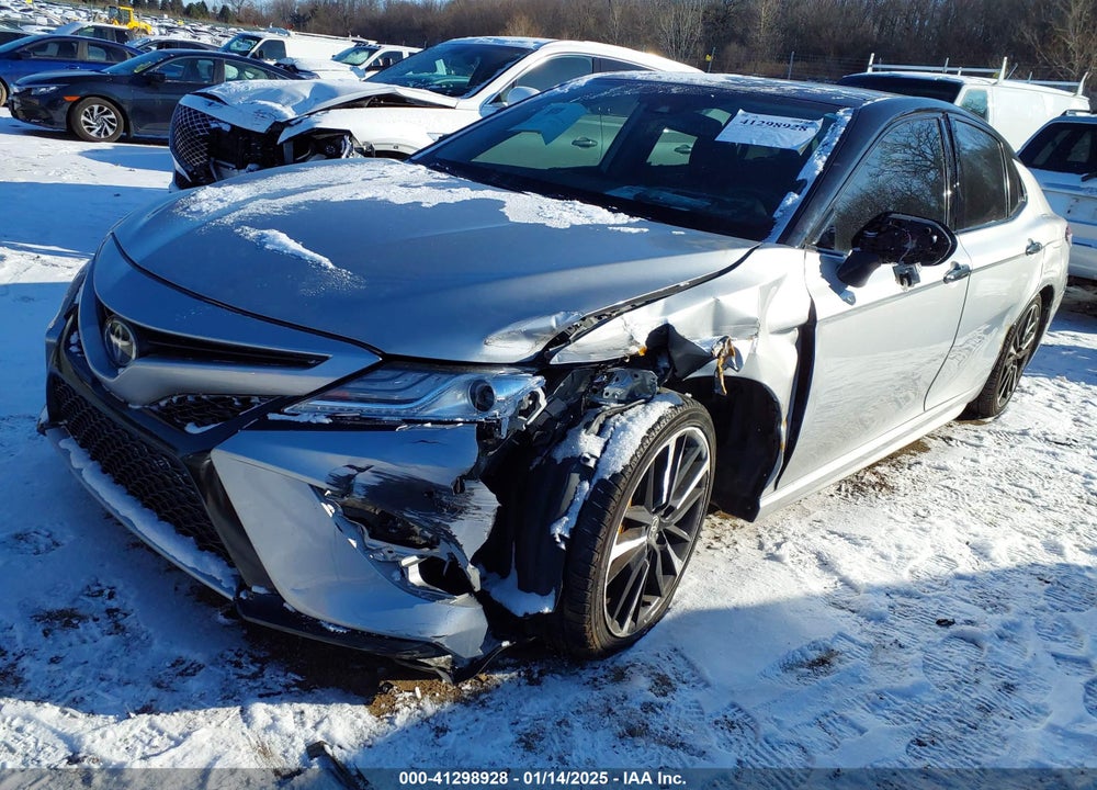 2020 TOYOTA CAMRY VIN: 4T1K61BK5LU011192
