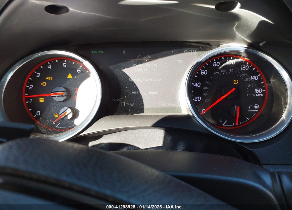 2020 TOYOTA CAMRY VIN: 4T1K61BK5LU011192