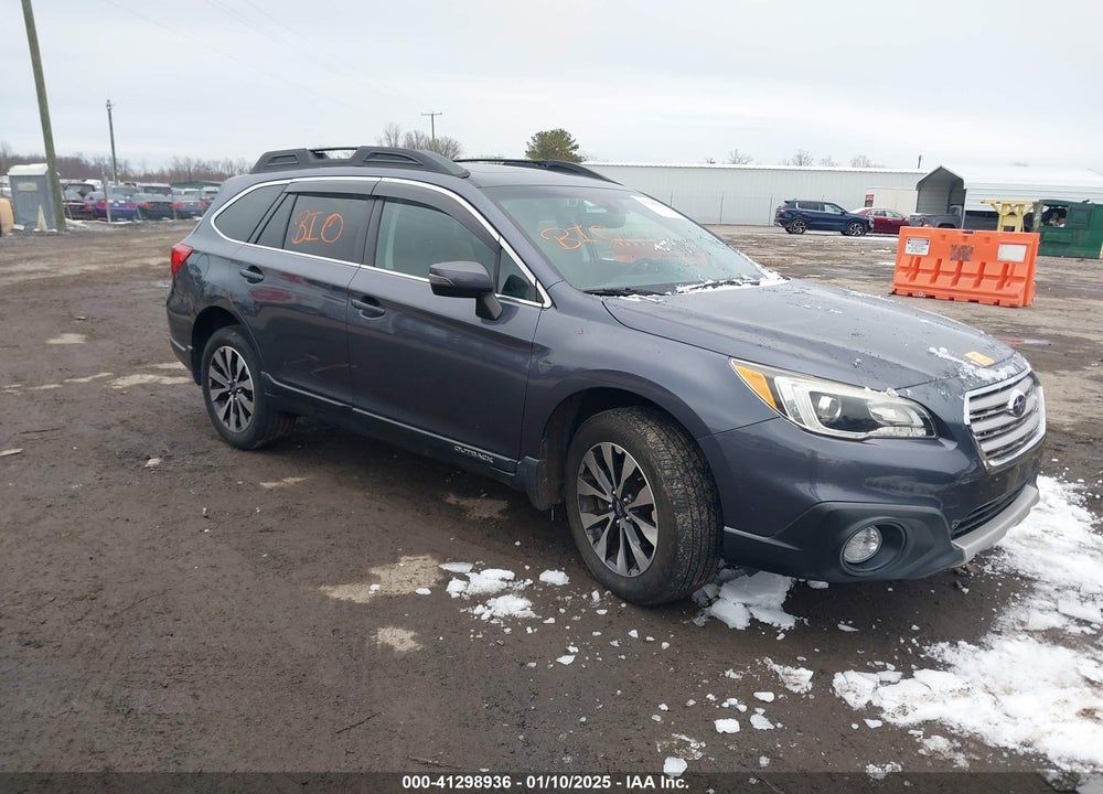 2017 SUBARU OUTBACK 3.6R LIMITED VIN: 4S4BSENC8H3226957