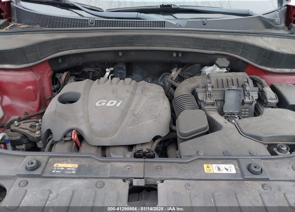 2015 KIA SORENTO LX VIN: 5XYKT3A67FG593475