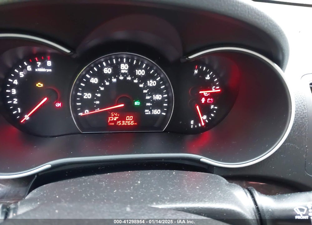 2015 KIA SORENTO LX VIN: 5XYKT3A67FG593475