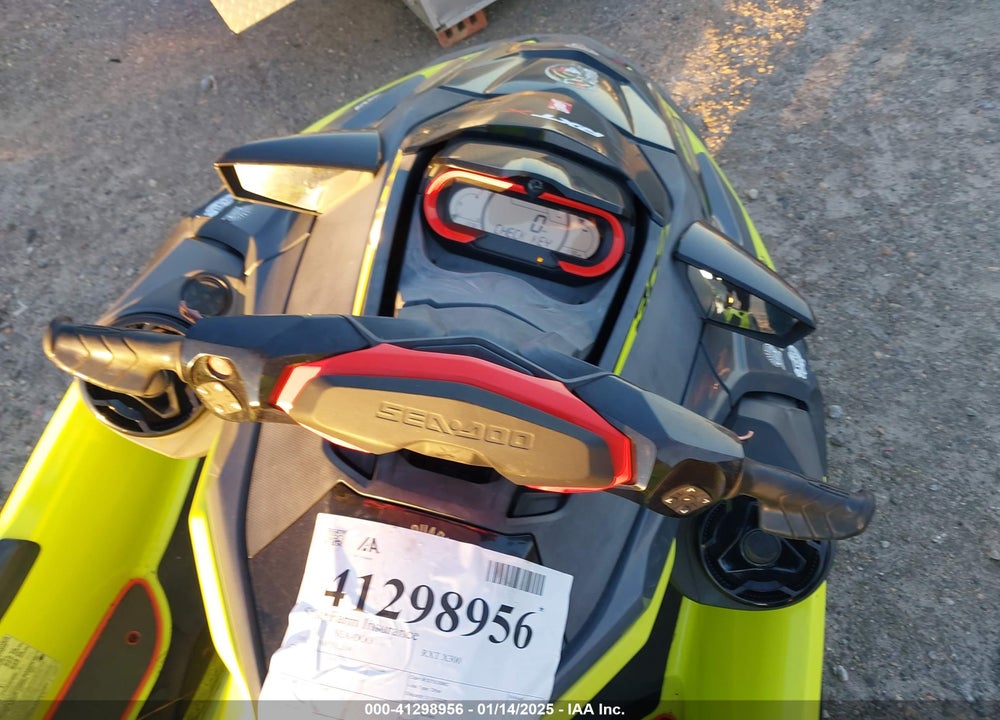 2019 SEA DOO RXT-300 VIN: YDV08750L819