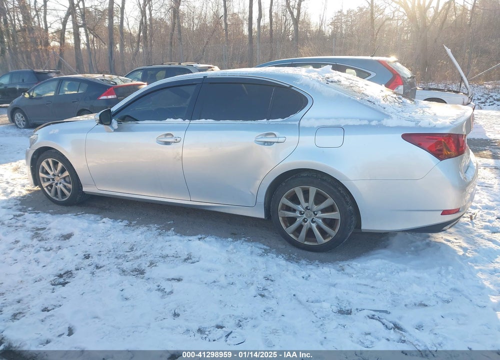 2013 LEXUS GS 350 VIN: JTHCE1BL4D5001557