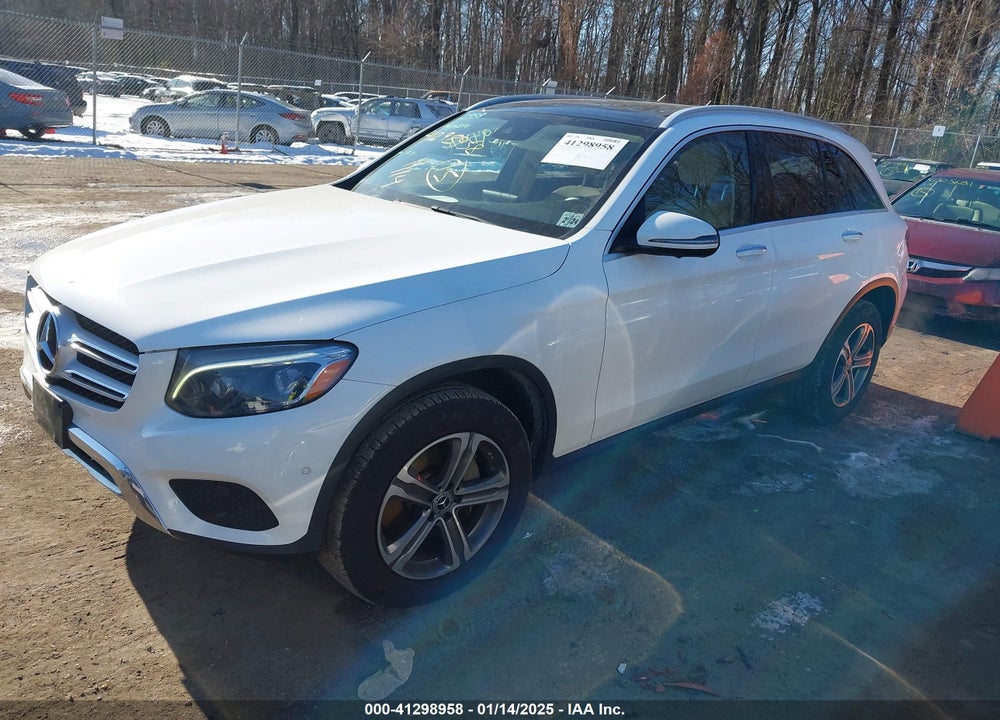 2019 MERCEDES-BENZ GLC 300 4MATIC VIN: WDC0G4KB4KF594443