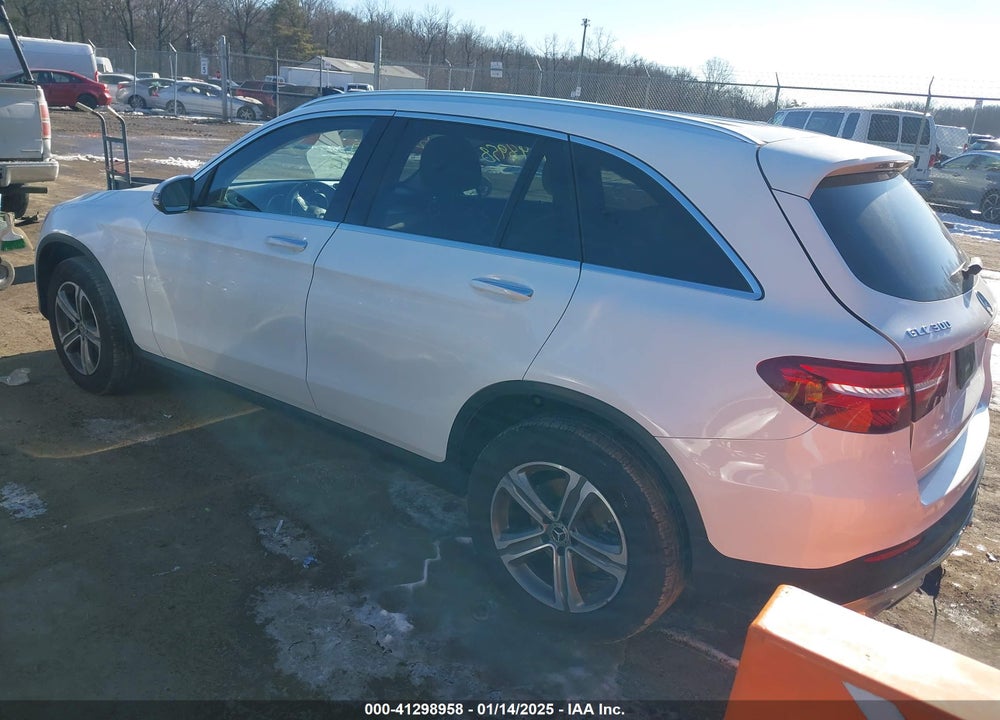 2019 MERCEDES-BENZ GLC 300 4MATIC VIN: WDC0G4KB4KF594443