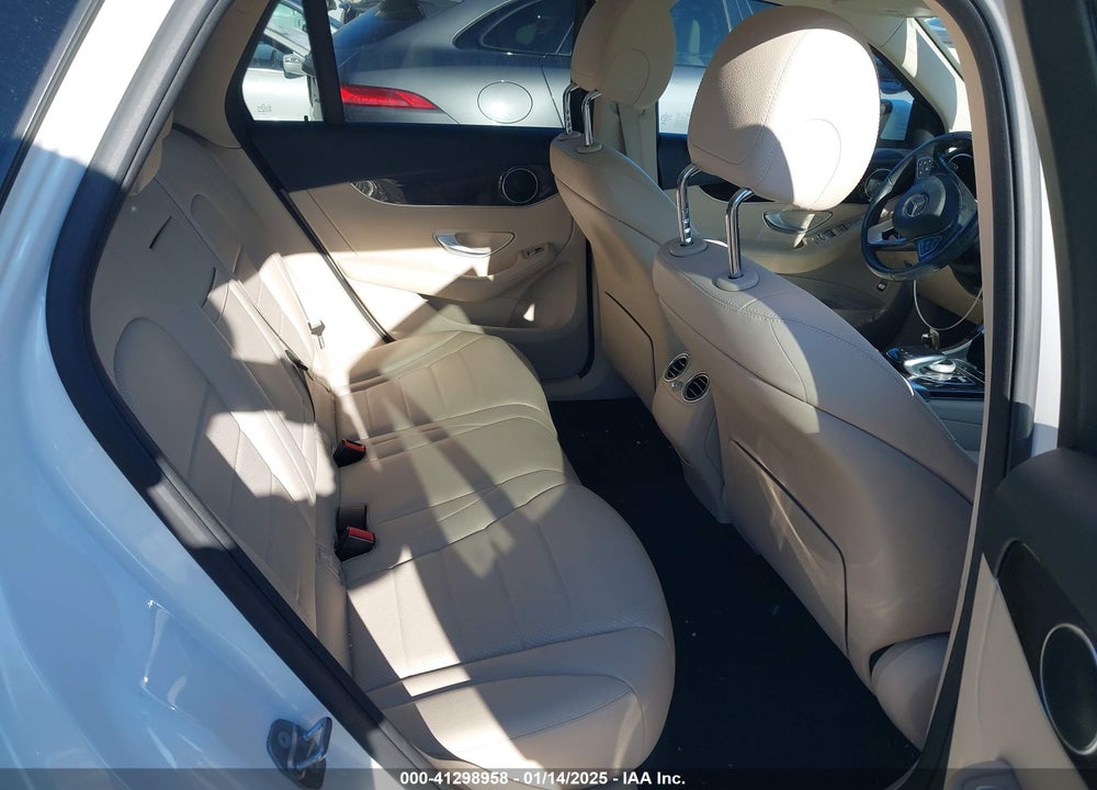 2019 MERCEDES-BENZ GLC 300 4MATIC VIN: WDC0G4KB4KF594443