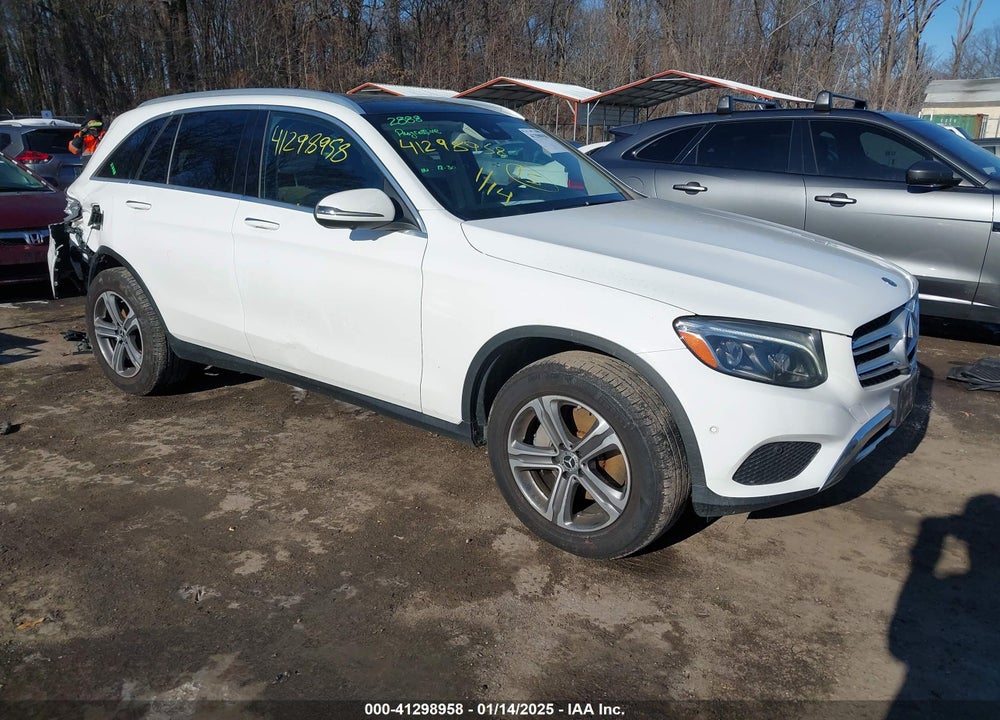 2019 MERCEDES-BENZ GLC 300 4MATIC VIN: WDC0G4KB4KF594443