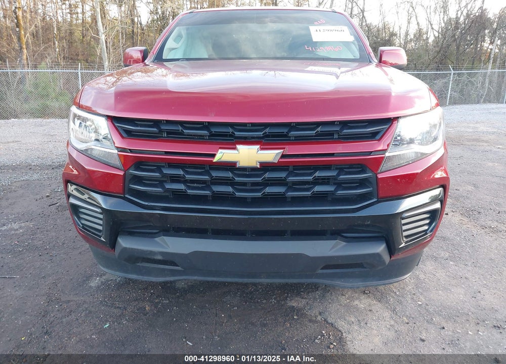 2021 CHEVROLET COLORADO VIN: 1GCGSCEN0M1150821