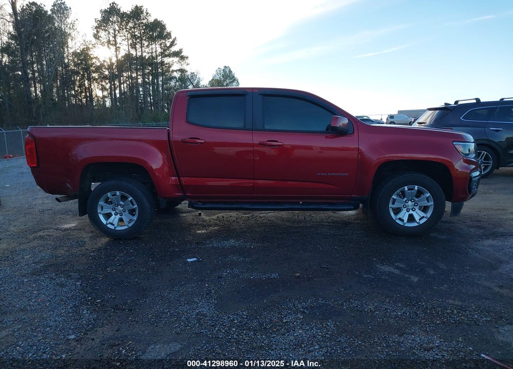 2021 CHEVROLET COLORADO VIN: 1GCGSCEN0M1150821