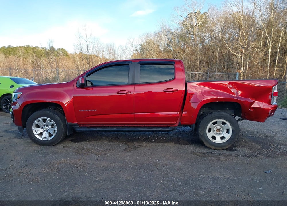 2021 CHEVROLET COLORADO VIN: 1GCGSCEN0M1150821