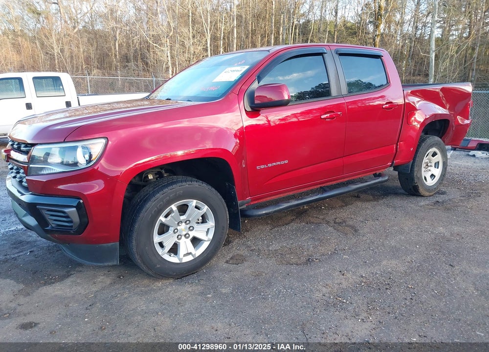 2021 CHEVROLET COLORADO VIN: 1GCGSCEN0M1150821