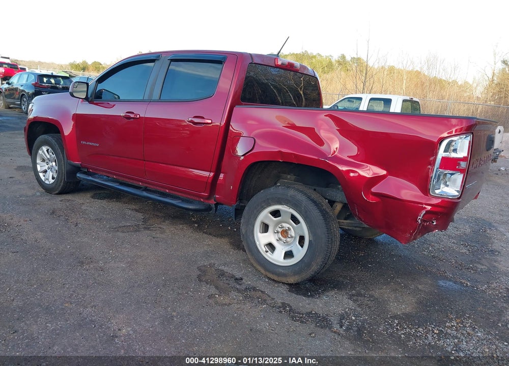 2021 CHEVROLET COLORADO VIN: 1GCGSCEN0M1150821