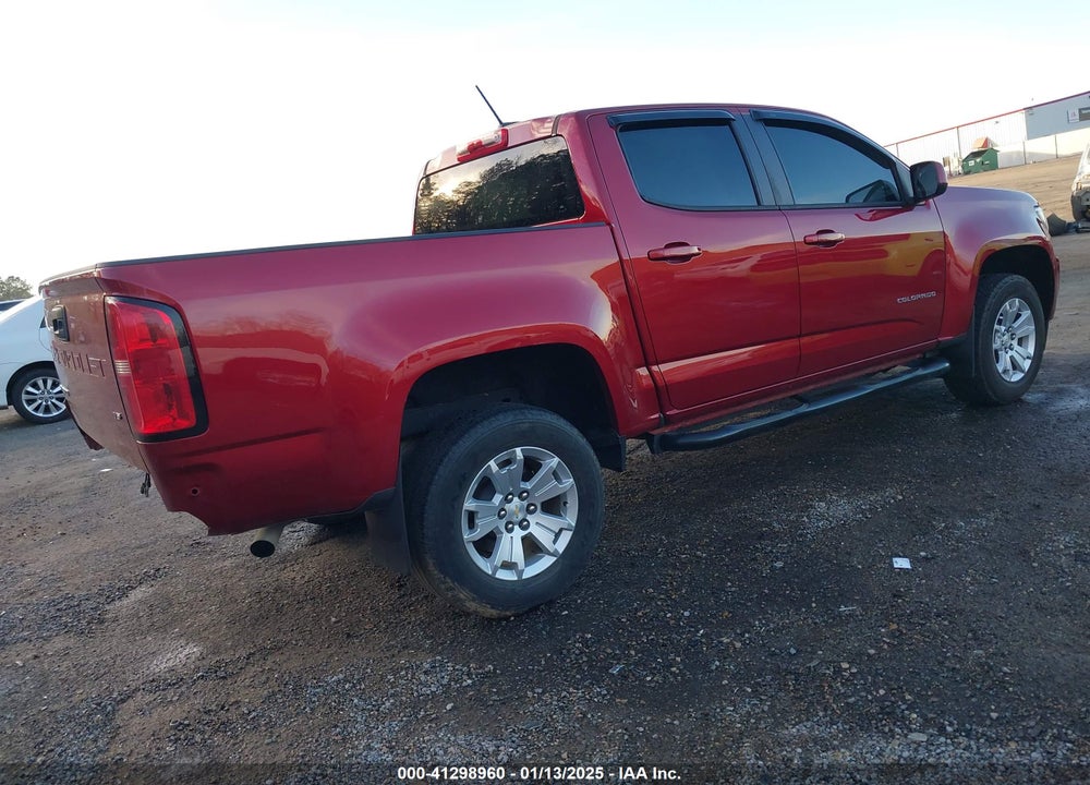 2021 CHEVROLET COLORADO VIN: 1GCGSCEN0M1150821