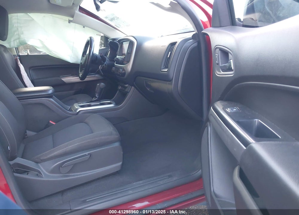 2021 CHEVROLET COLORADO VIN: 1GCGSCEN0M1150821