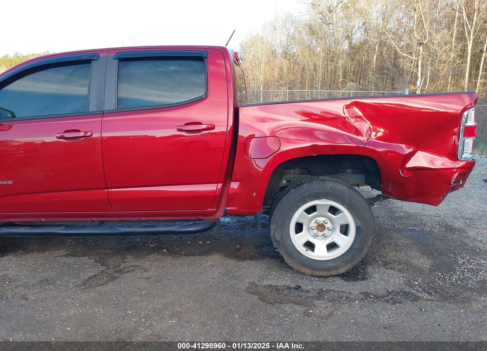 2021 CHEVROLET COLORADO VIN: 1GCGSCEN0M1150821