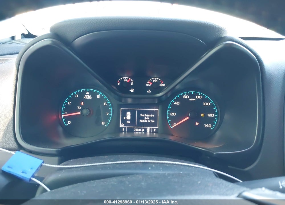 2021 CHEVROLET COLORADO VIN: 1GCGSCEN0M1150821
