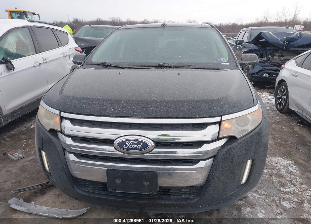2011 FORD EDGE SEL VIN: 2FMDK4JC8BBB50740