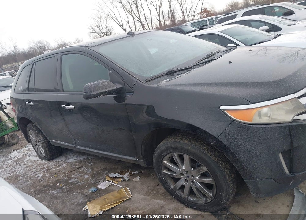 2011 FORD EDGE SEL VIN: 2FMDK4JC8BBB50740