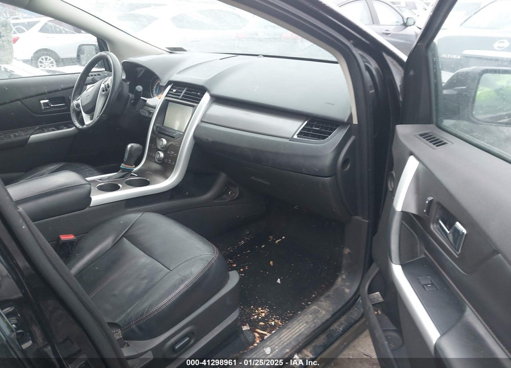 2011 FORD EDGE SEL VIN: 2FMDK4JC8BBB50740