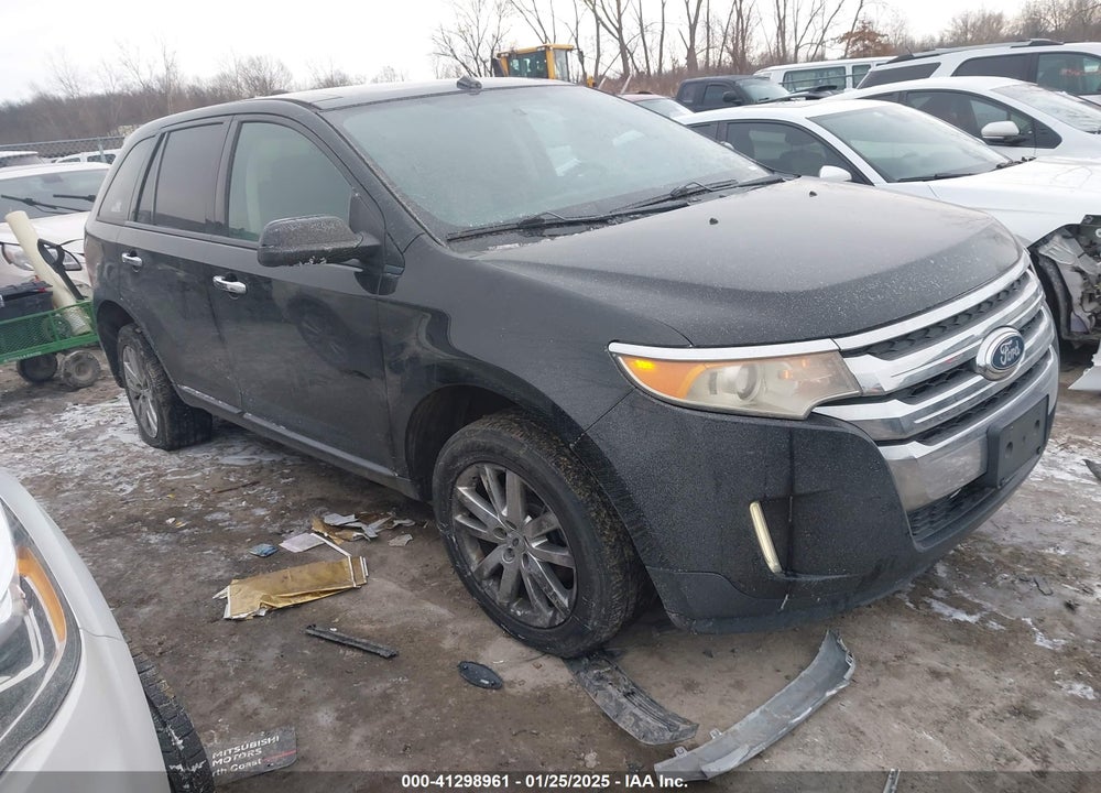 2011 FORD EDGE SEL VIN: 2FMDK4JC8BBB50740