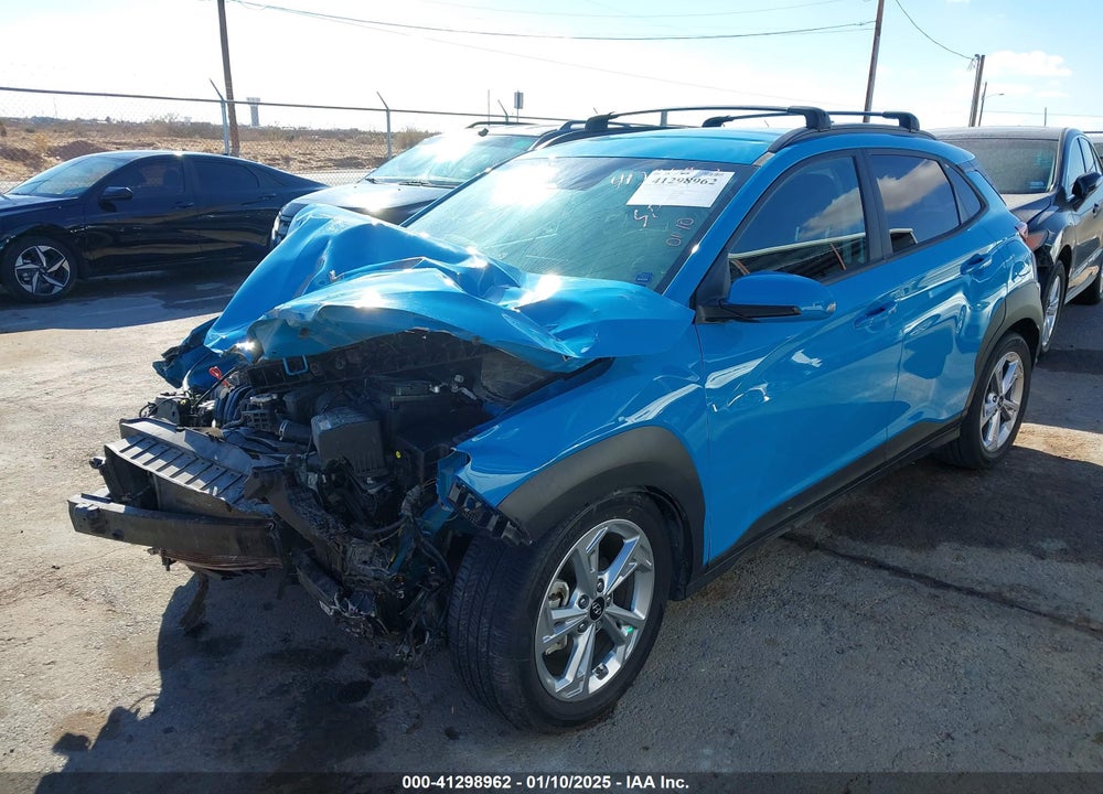 2022 HYUNDAI KONA SEL VIN: KM8K62AB4NU774184