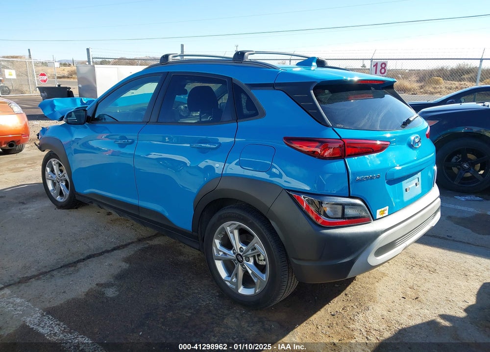 2022 HYUNDAI KONA SEL VIN: KM8K62AB4NU774184