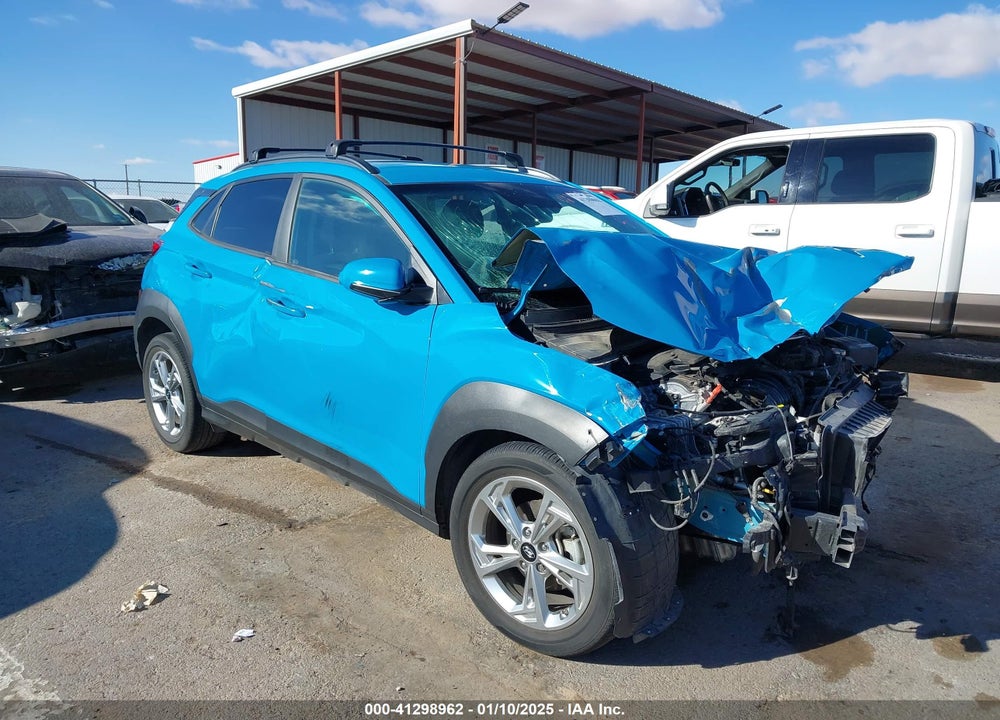 2022 HYUNDAI KONA SEL VIN: KM8K62AB4NU774184