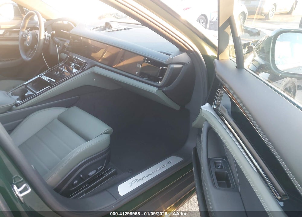 2025 PORSCHE PANAMERA VIN: WP0AA2YA0SL001564