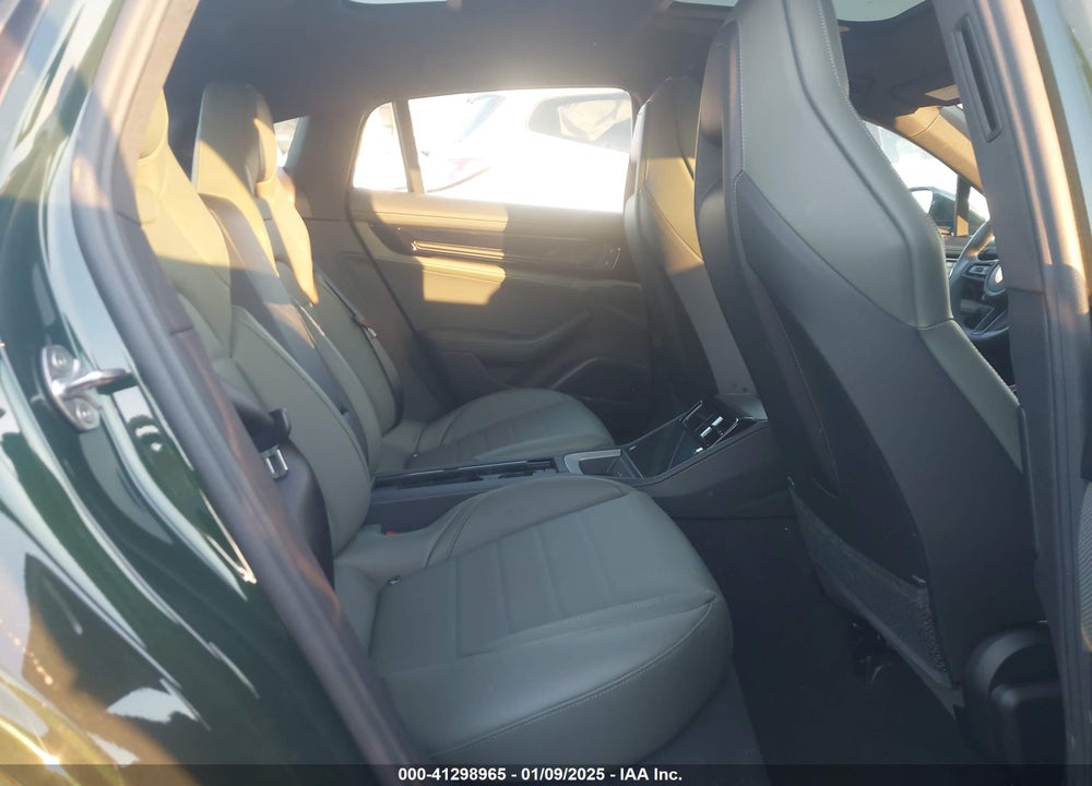 2025 PORSCHE PANAMERA VIN: WP0AA2YA0SL001564
