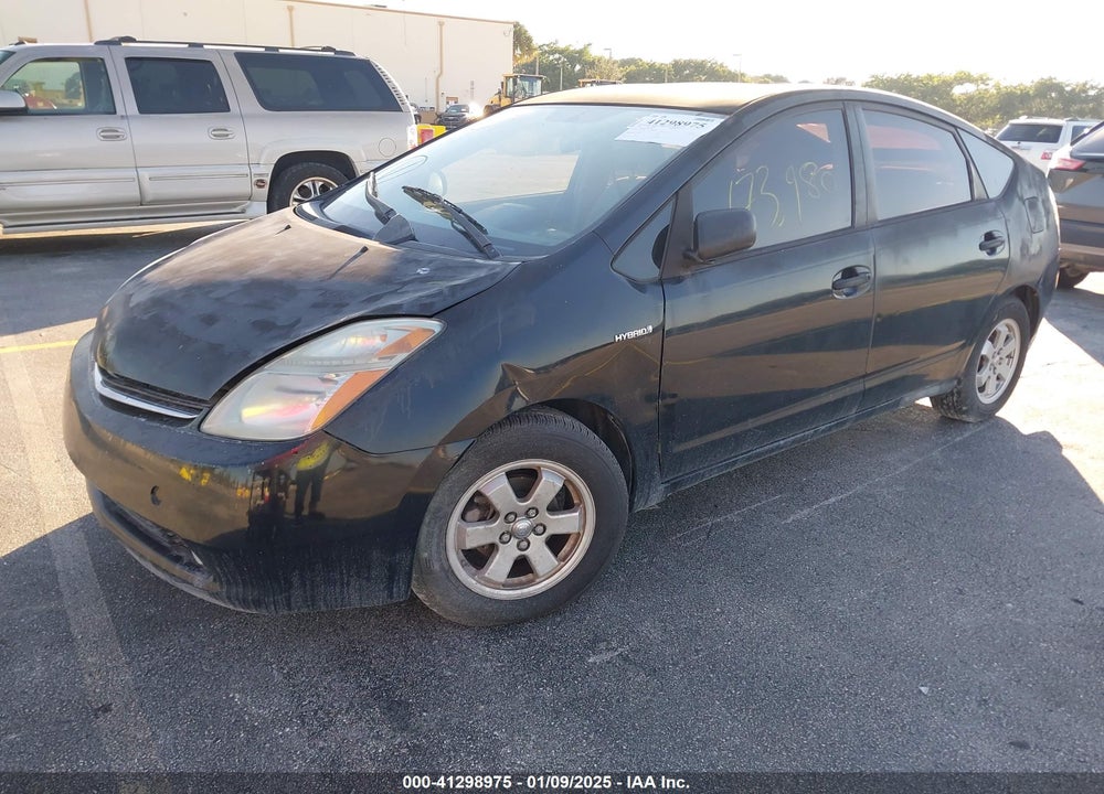 2006 TOYOTA PRIUS VIN: JTDKB20U063131955