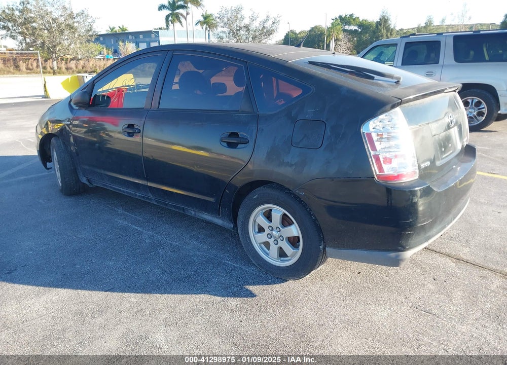 2006 TOYOTA PRIUS VIN: JTDKB20U063131955