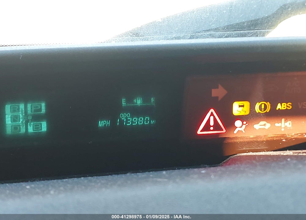 2006 TOYOTA PRIUS VIN: JTDKB20U063131955