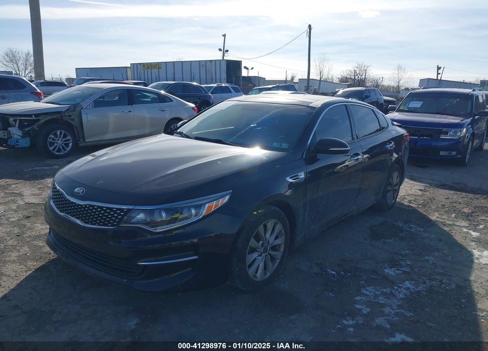 2016 KIA OPTIMA VIN: 5XXGU4L31GG011730