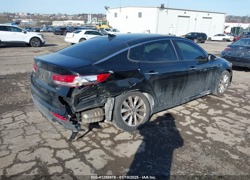 2016 KIA OPTIMA VIN: 5XXGU4L31GG011730