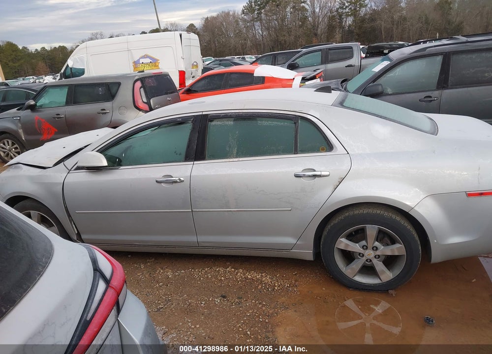 2012 CHEVROLET MALIBU VIN: 1G1ZC5E0XCF107510