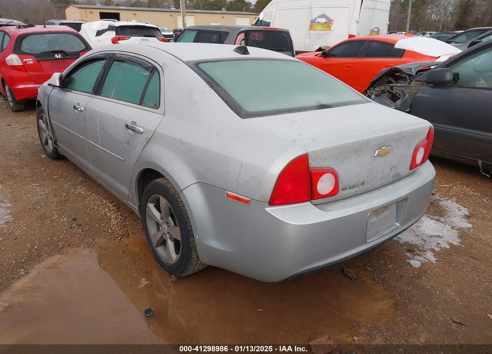 2012 CHEVROLET MALIBU VIN: 1G1ZC5E0XCF107510
