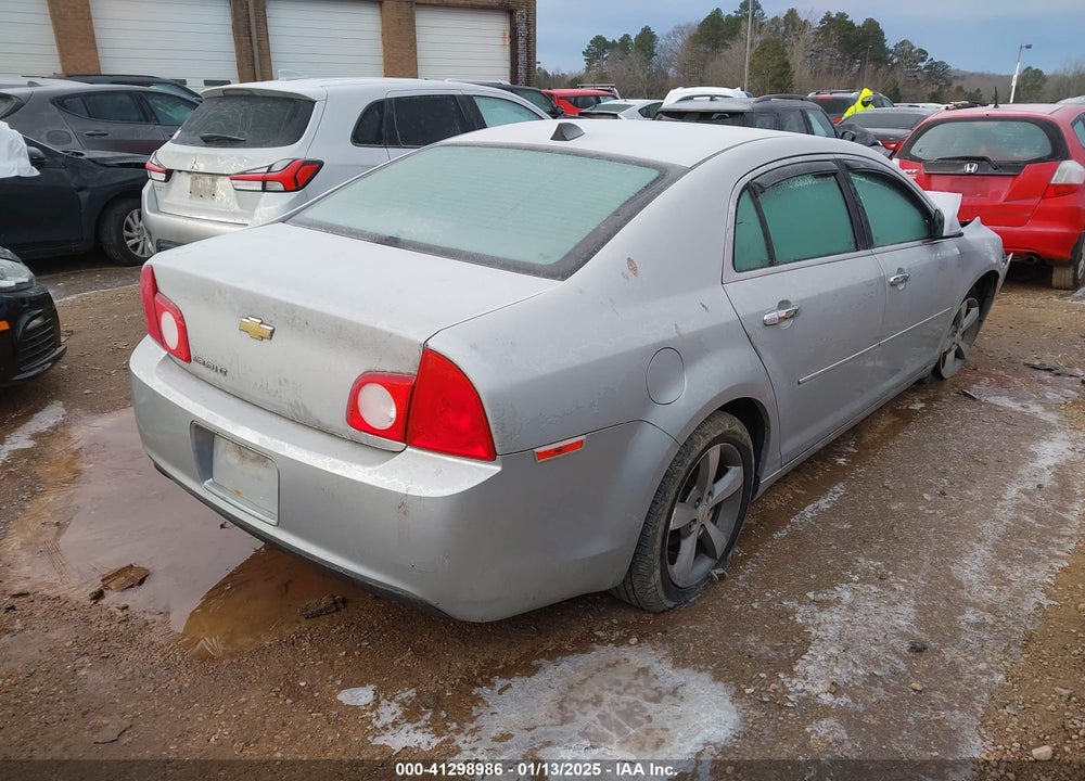 2012 CHEVROLET MALIBU VIN: 1G1ZC5E0XCF107510
