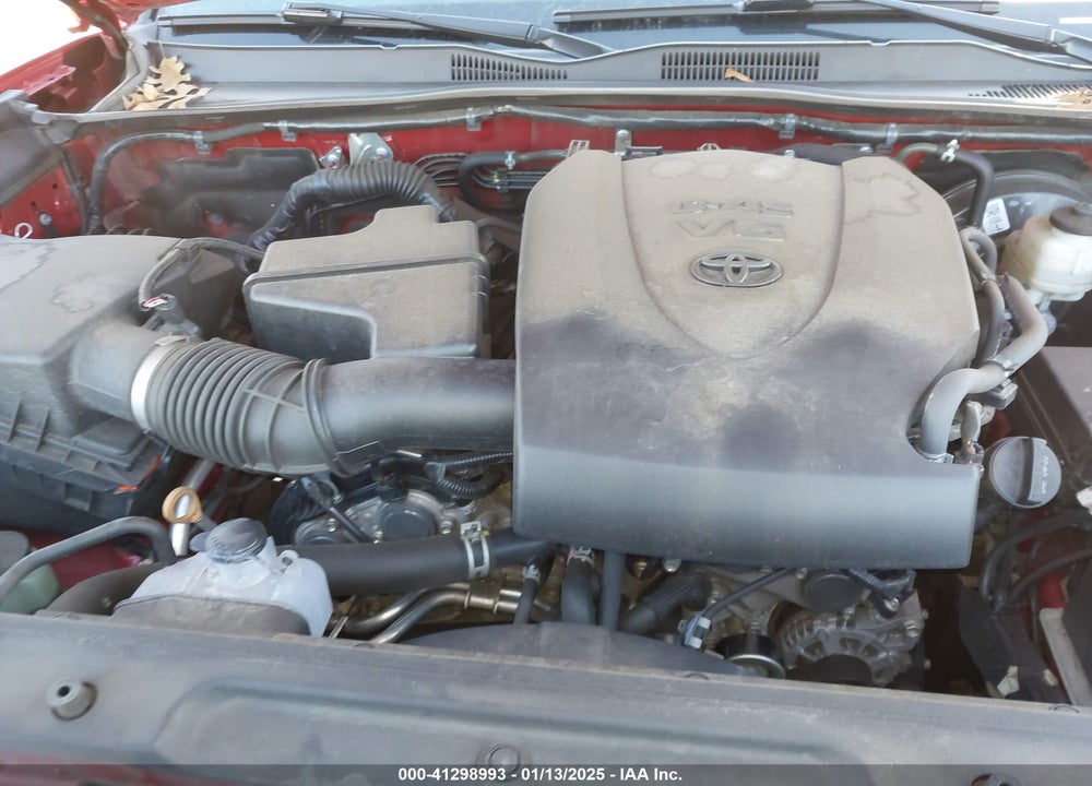 2020 TOYOTA TACOMA TRD SPORT VIN: 3TMCZ5AN6LM335081