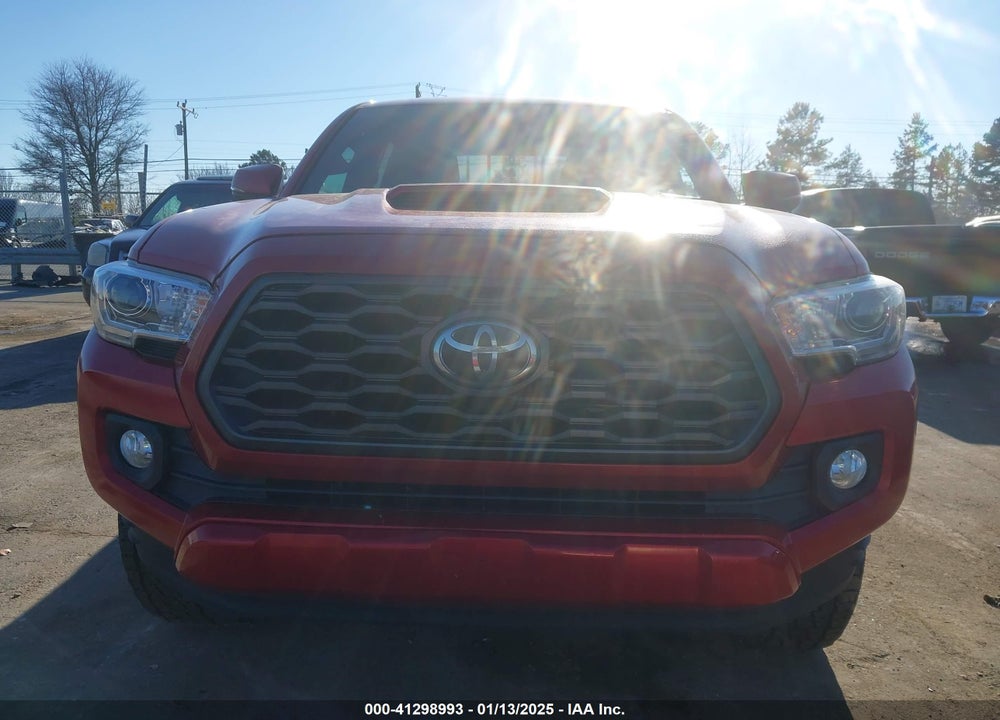 2020 TOYOTA TACOMA TRD SPORT VIN: 3TMCZ5AN6LM335081