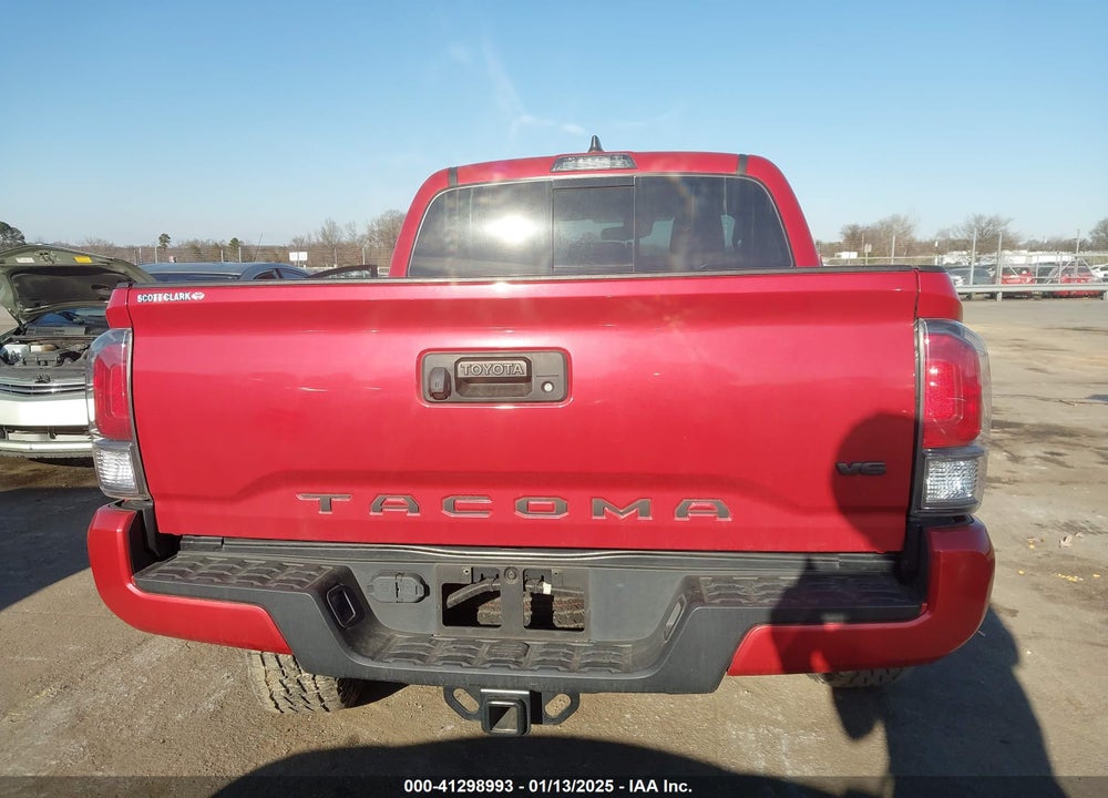 2020 TOYOTA TACOMA TRD SPORT VIN: 3TMCZ5AN6LM335081