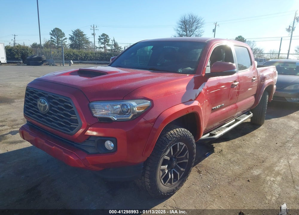 2020 TOYOTA TACOMA TRD SPORT VIN: 3TMCZ5AN6LM335081