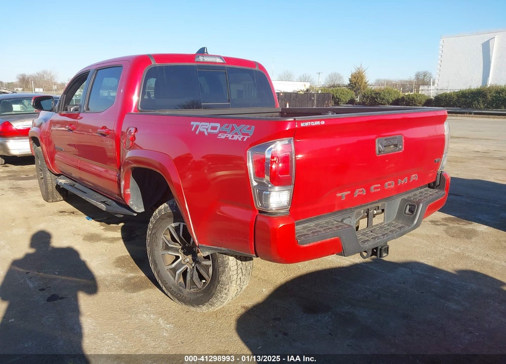 2020 TOYOTA TACOMA TRD SPORT VIN: 3TMCZ5AN6LM335081