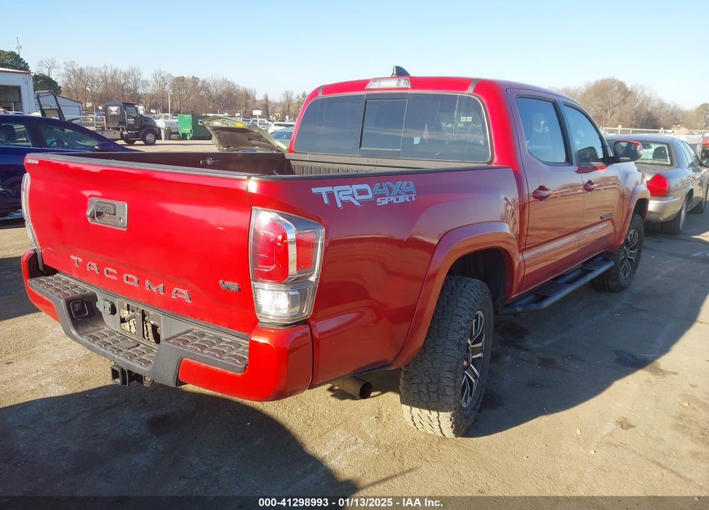 2020 TOYOTA TACOMA TRD SPORT VIN: 3TMCZ5AN6LM335081